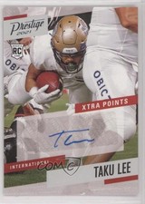 2021 Chronicles Draft Picks Prestige Xtra Points Signatures Taku Lee Auto 7eo