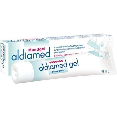ALDIAMED Mundgel z.Speichelergänzung, 50 g PZN 00879268