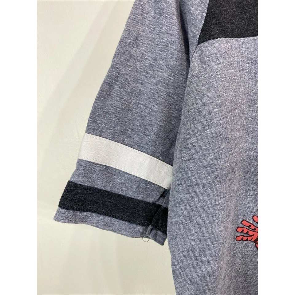 Marvel Avengers Hulk Iron Man Captain America Jersey T-Shirt Boys Large 11-13 - Image 4 of 4