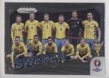 2016 Panini Prizm UEFA Euro Team Photos Sweden #13 ly9