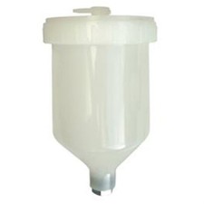 Vaper 19900 600ml Plastic Cup With Lid For Gravity Feed Spray Guns