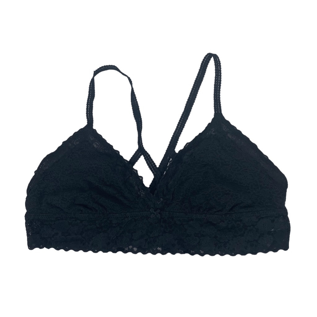 Aerie Black Lace bundle of three bralettes size XL - image 8