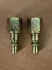 IRP 066201 *(2 Pk)* Prevost Industrial Plug, 1/4&Prime; Body Size, 1/4&Prime; Female NPT NEW