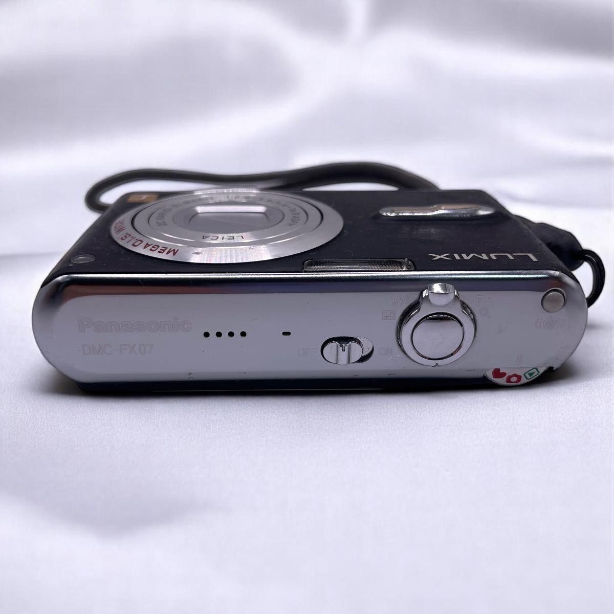 Excellent] Panasonic LUMIX DMC-FX07 Digital Camera Tested w
