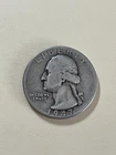 1947 P Washington Quarter Fine