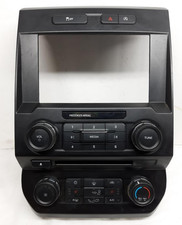 2018 Ford F150 Radio Media Climate Seat Temperature Control Panel Used