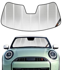 Pigenius Windshield Sunshade for Mini Cooper 2025-2026, Diamond Grid Seamless...