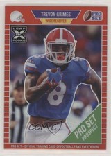 2021 Leaf Pro Set Metal Red Rainbow 61/100 Trevon Grimes #89 00gy