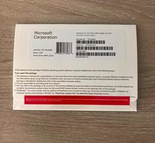 Windows Server 2025 Standard - New Sealed DVD and Product Key - 16 Core 50 Cal