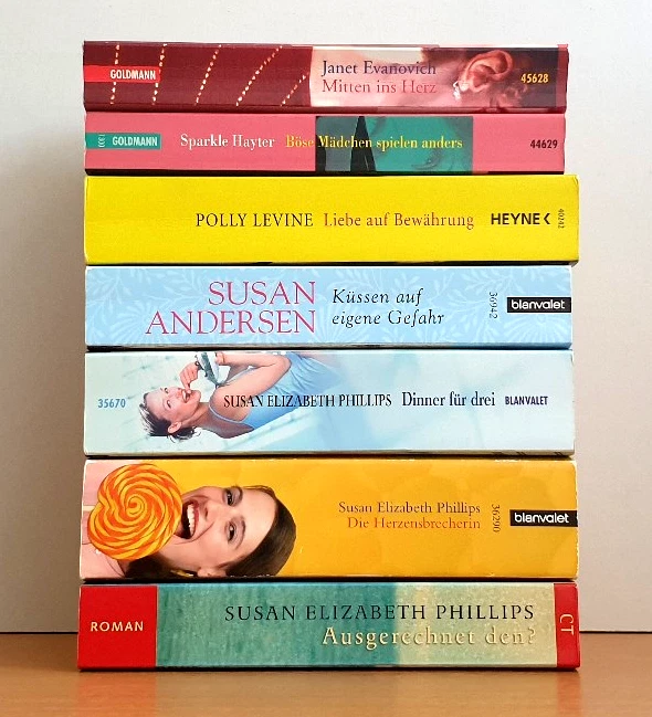 BUCHPAKET+Romantik+7 BÜCHER+SUSAN ELIZABETH PHILLIPS+SUSAN ANDERSEN+TB+BUNDLE - Bild 3 von 4