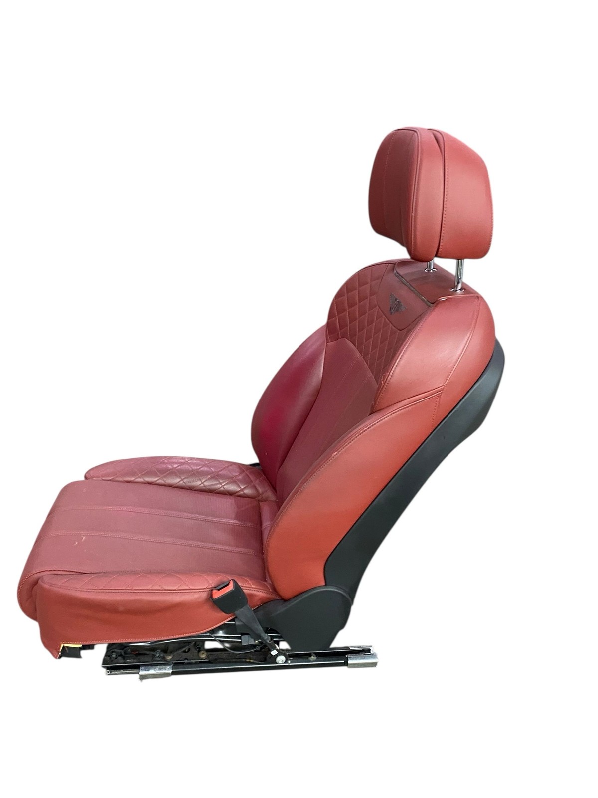 2015-2020 BENTLEY BENTAYGA Front Right Seat Assembly | FireGlow (Fir) *details*