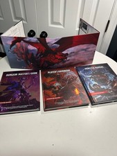 Dungeons & Dragons Core Rulebook Gift Set - 5th Edition 5e PHB DMG MM + DM Scree