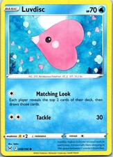 Pokemon TCG Luvdisc SWSH11: Lost Origin 038/196 SWSH11 NM