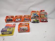 Vintage Matchbox Lot Of Sealed Vehicles 7 Brand New