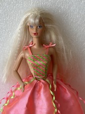 Vintage 1998 Birthday Party Blonde BARBIE Doll Mattel 22905 - NO Accessories