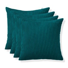 Cushion Covers 18x18 INCH 2 4 6 Pack Filled Cushions Square Sofas Pillows Cases