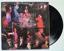 The Cryan' Shames Signed Autographed "A Scratch in the Sky" Record Album