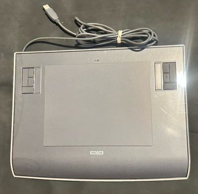 Wacom Intuos 3 Graphics USB Tablet PTZ-630 No Pen