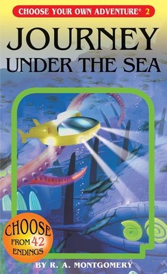 Journey Under The Sea - paperback Montgomery, R. A.|Sundaravej, Sittisan