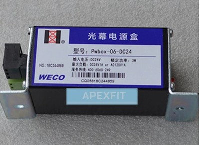 1PC NEW Power Unit PWS917-24 Elevator Light Curtain Power Box Pwbox-06-DC24 24V