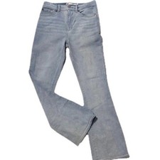 Levi's Jeans Girls 14 Reg High Rise Flare Light Wash Stretch Denim 0970-L6G