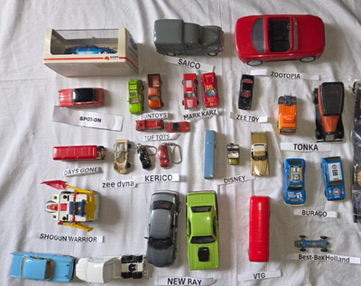 MIXED die cast models - SPOT-ON, TUF TOTS, KINGSMART, SUNTOYS, and MORE