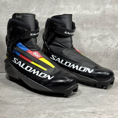 Salomon S-Lab Carbon 3D Chassis Nordic Cross Country Ski Boots Men's Size 9.5