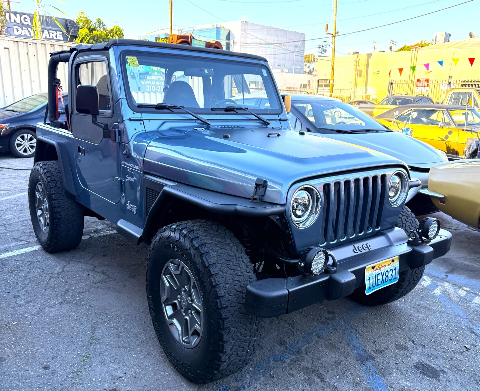 1999 Jeep Wrangler for sale in Los Angeles California