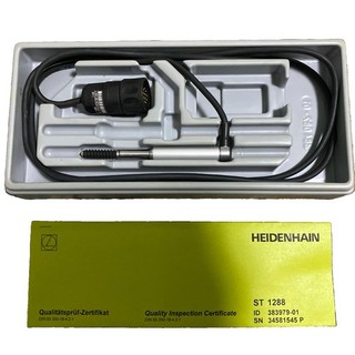 Industrieller Linearsensor/Wegaufnehmer mit Kabel & Stecker (sw/si)