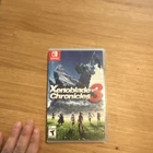 Nintendo Xenoblade Chronicles 3 Nintendo Switch Game with Case