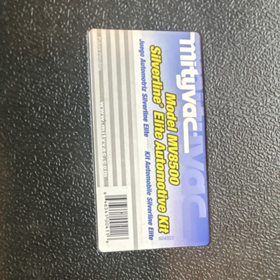 #ad Mityvac Mv8500 Silver line Elite Automotive Kit $75.00