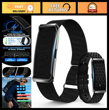 Fitness Tracker Smart Bracelet for Men  Women, Heart Rate Monitor, Sleep Tracke