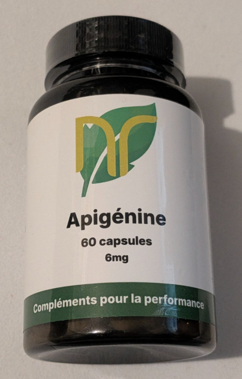 Apigénine 6mg Nutriforce flavonoïde gélules végétales bien-être