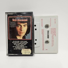 Neil Diamon Solitary Man Case Cassette Album HSC 3093