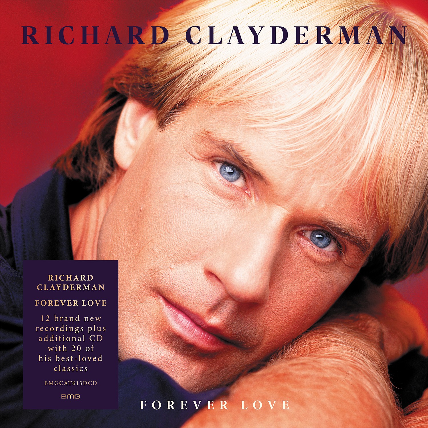 Альбом Ричарда Клейдермана Forever Love (CD) (ИМПОРТИРОВАН из Великобритании)