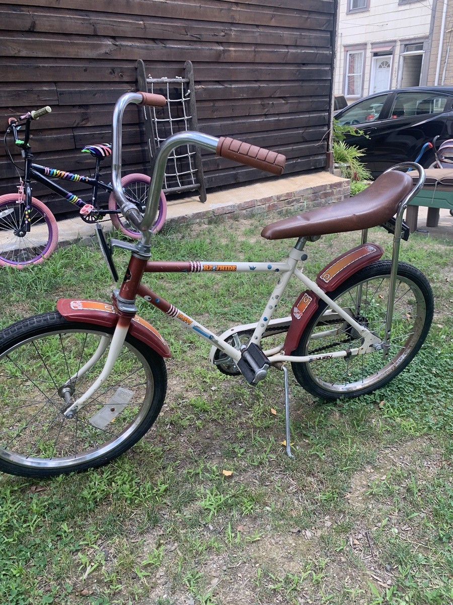 1970s Huffy Children’s Bike With Banana Seat