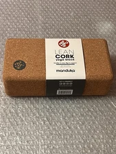 NEW Manduka CORK Yoga Block - Natural Color