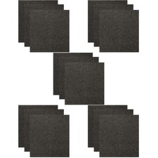 15Pcs Durable Microfiber Towels for Glasses Mirrors and Household Cleaning