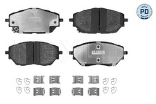 Bremsbelagsatz Scheibenbremse Vorderachse für TOYOTA C-HR COROLLA Schrägheck