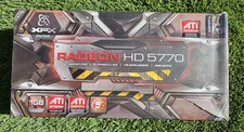 ATI Radeon HD 5770 1GB Graphics Card HD-577A-ZN HDMI Dual DVI