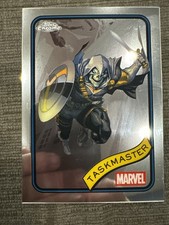 2025 Topps Chrome Marvel - Taskmaster # 17 Base