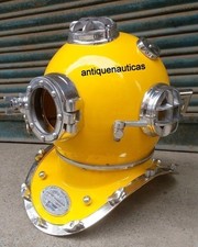 18 Inch U.S Navy Mark V Diveres Diving Helmet For Rolplay Cosplay & Exclusive