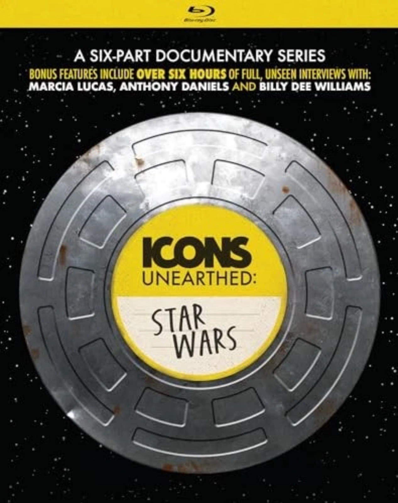 Icons Unearthed: Star Wars [Blu-ray] Region A US Import
