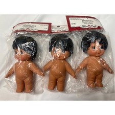 Vintage Fibre-Craft Impkins Doll   Model 3319B, 3 Dolls   5.5"  SEALED