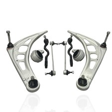 Suspension Kit Front Wishbone Control Arms Bush Link Rod For BMW E46 Z4 E85 E86
