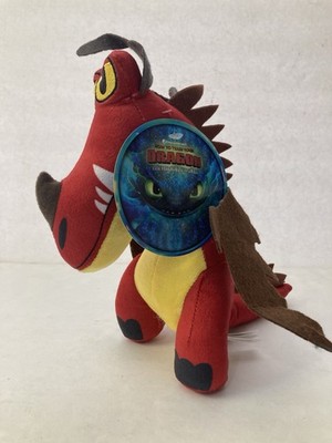 NWT How To Train Your Dragon The Hidden World Hookfang Plush Toy Factory 2025