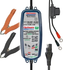 TecMate TM-471 OptiMate Lithium 4s 0.8A Battery Charger and Maintainer, 8 Step