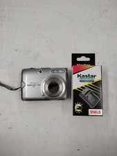 Nikon Coolpix P3 Wi  Fi Camera VR w/ SD Card, Charger  Battery TESTED GC-6800