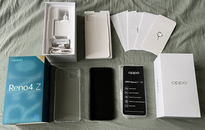 Oppo Reno4 Z 5G Dual-SIM 128GB 8GB RAM Android Smartphone