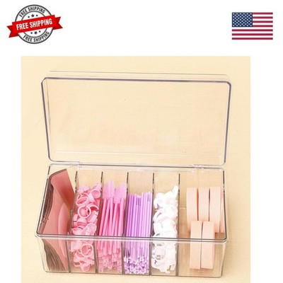 Acrylic Lash Extension Organizer, Large Capacity Eyelash Extension Supplies S...